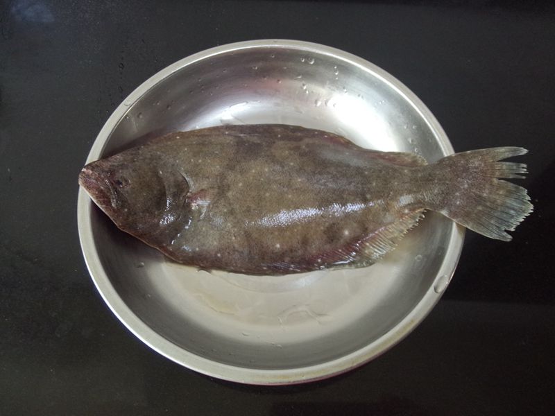 清蒸舌鳎鱼步骤1