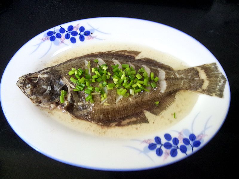 清蒸舌鳎鱼步骤7