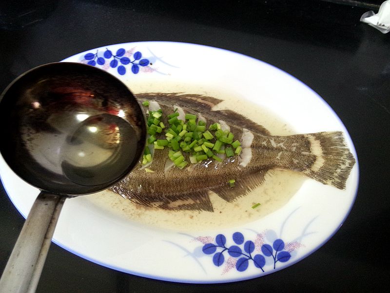 清蒸舌鳎鱼步骤8