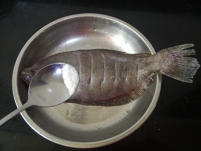 清蒸舌鳎鱼步骤2