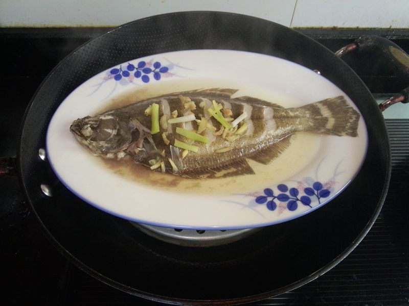 清蒸舌鳎鱼步骤5