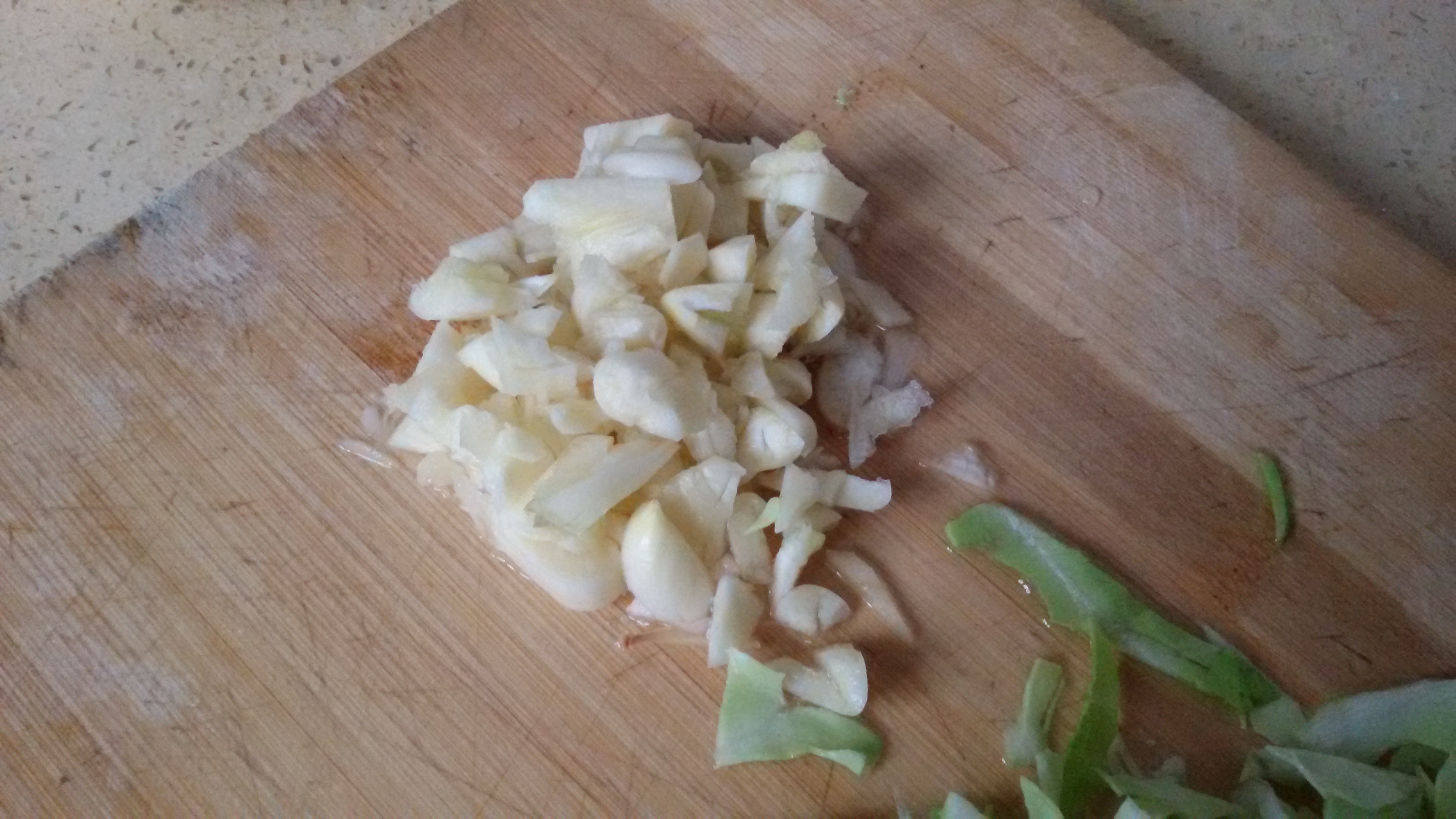 虾米鸡蛋炒土豆丝步骤3