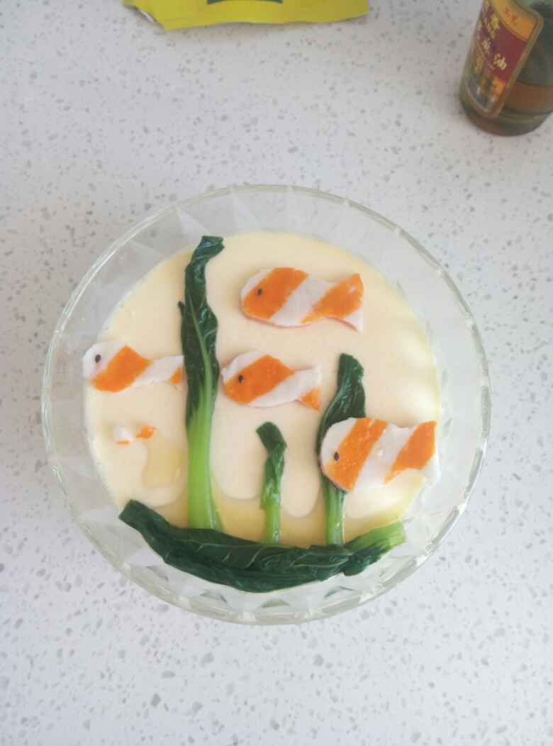 小鱼鸡蛋羹步骤8
