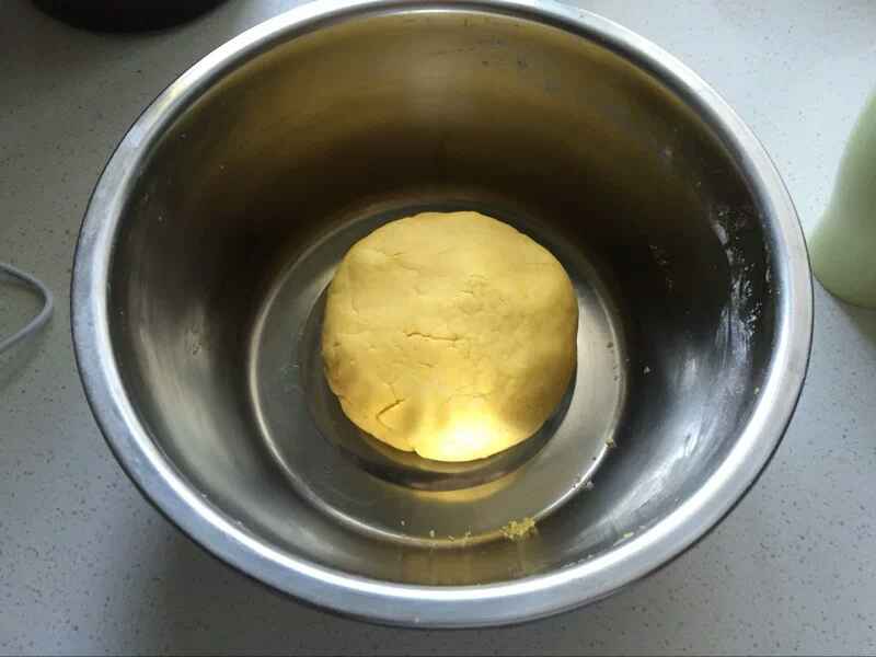 长颈鹿饼干步骤3