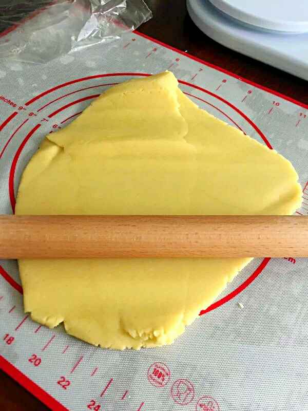 长颈鹿饼干步骤4
