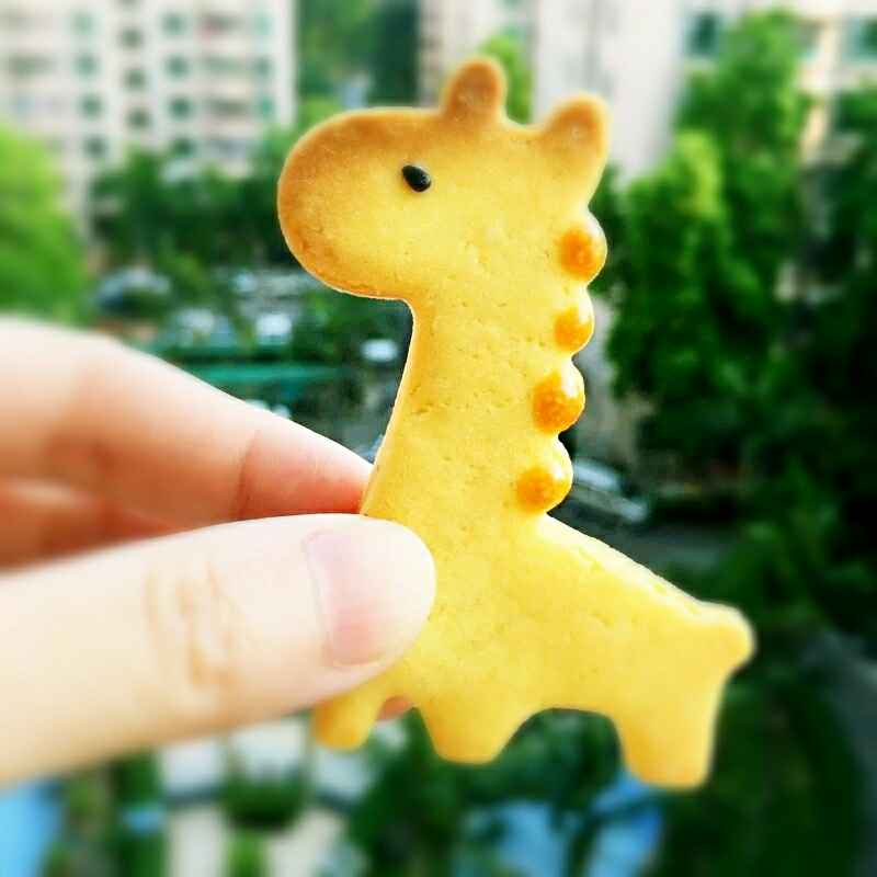 长颈鹿饼干步骤7