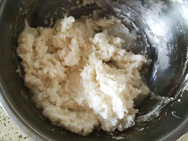紫薯馅水晶小饼步骤5