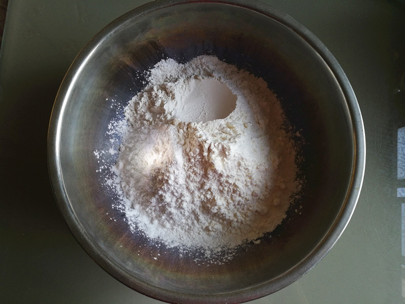 紫薯馅水晶小饼步骤3