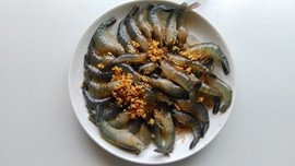 蒜蓉粉丝大头虾步骤7