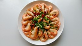 蒜蓉粉丝大头虾步骤9