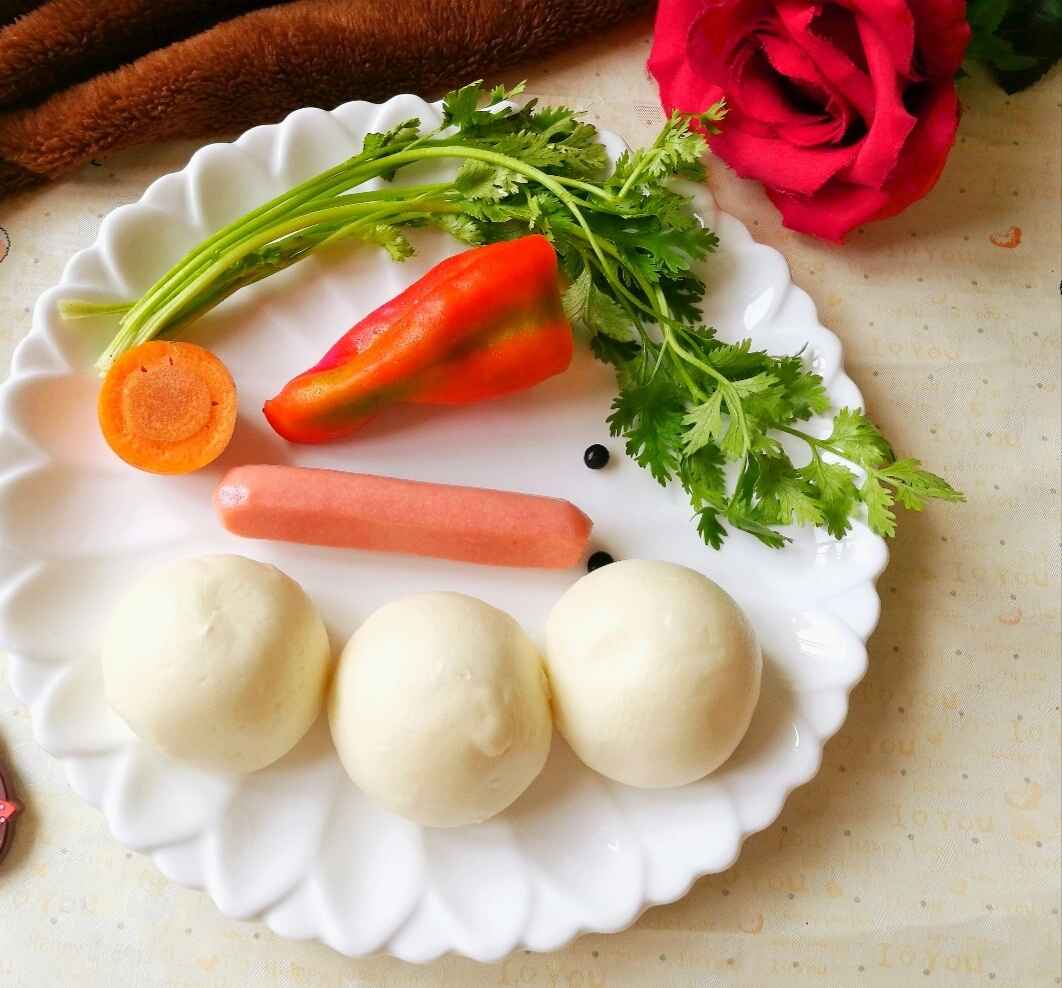 小猴子早餐拼盘步骤1
