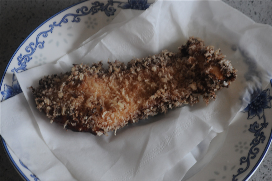 香酥鸡排步骤8