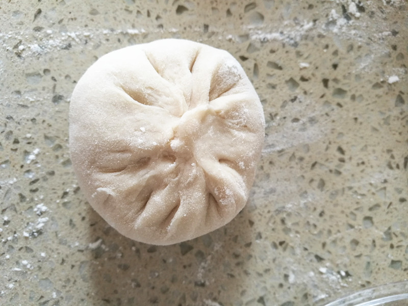 葱花肉馅饼步骤7