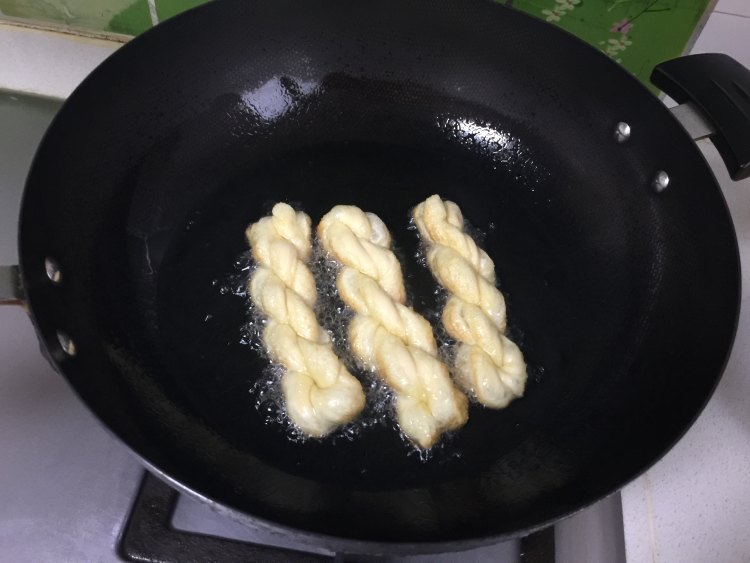 炸麻花步骤9