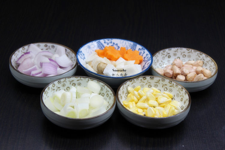 田园炒饭步骤5