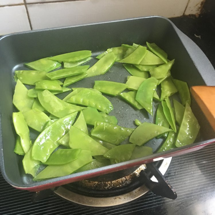 香肠荷兰豆步骤6