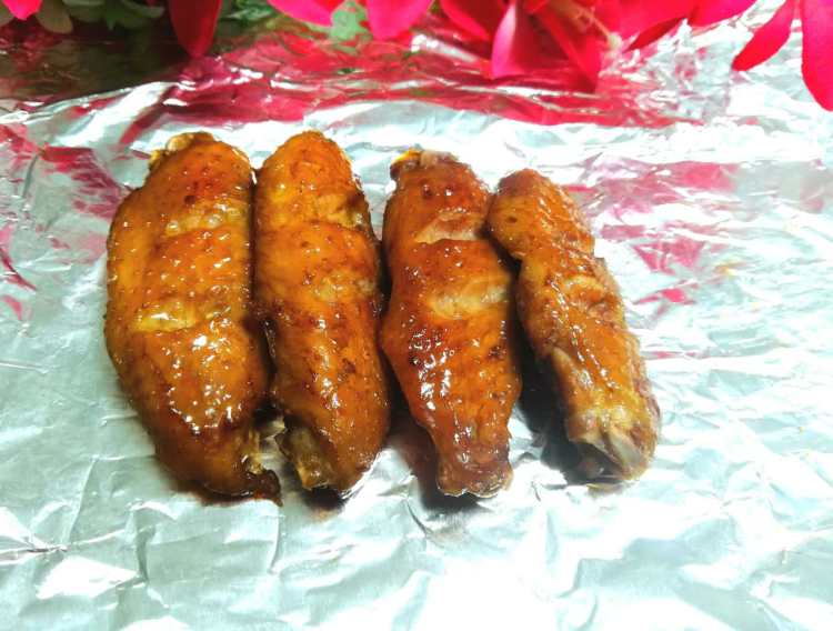 酱香烤鸡翅步骤4