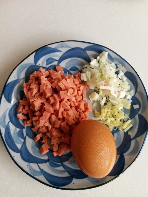 火腿肠土豆饼步骤3