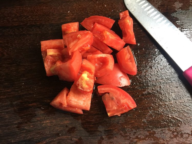 鸡茸丸番茄浓汤步骤8