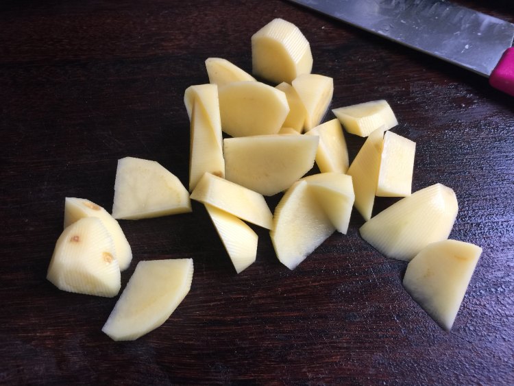鸡茸丸番茄浓汤步骤9