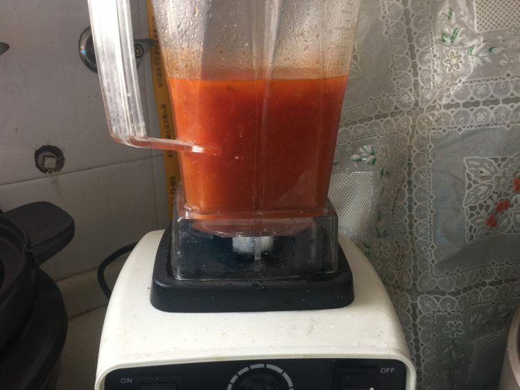 鸡茸丸番茄浓汤步骤14