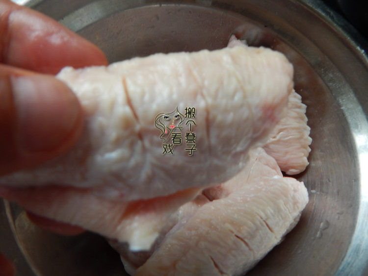蜜汁烤鸡翅步骤2