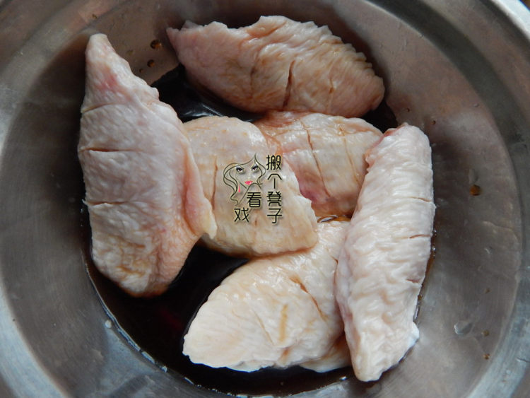 蜜汁烤鸡翅步骤4