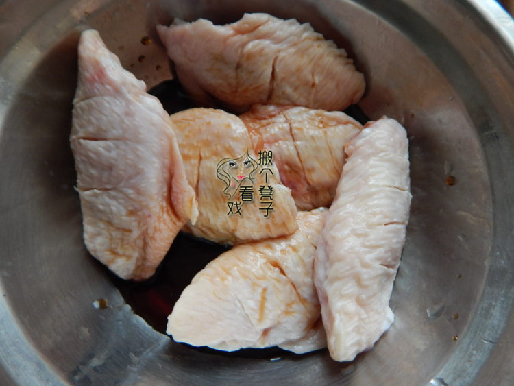 蜜汁烤鸡翅步骤3