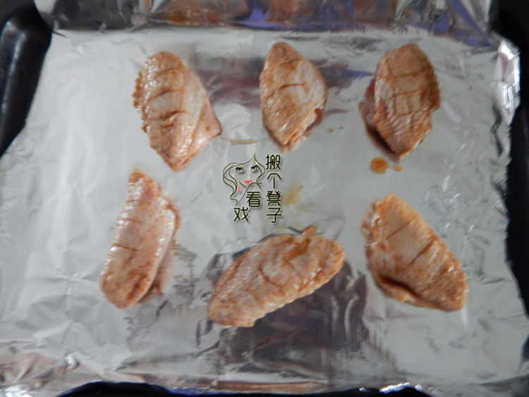 蜜汁烤鸡翅步骤8