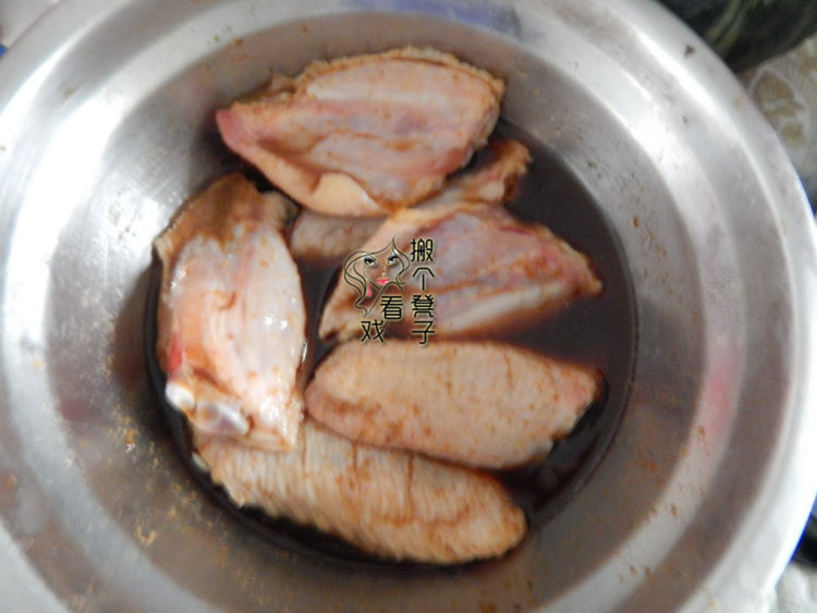 蜜汁烤鸡翅步骤7