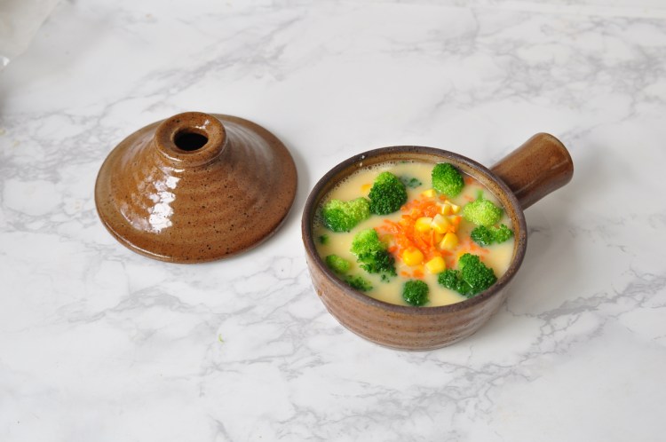 微波鸡蛋豆腐羹步骤8