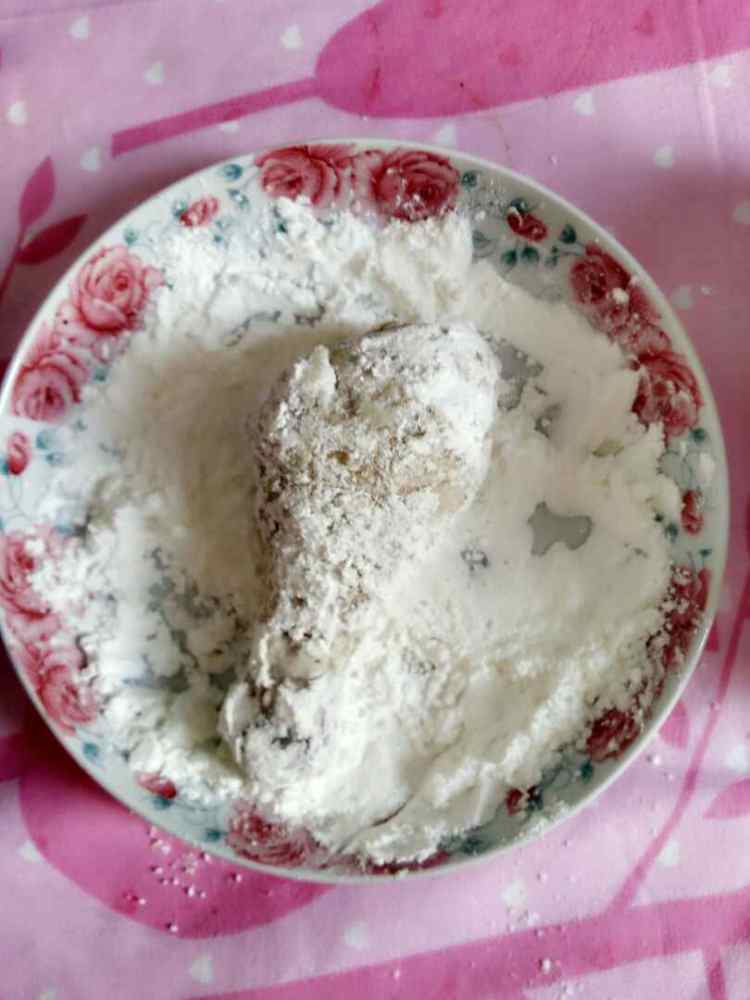 香嫩炸鸡腿步骤3