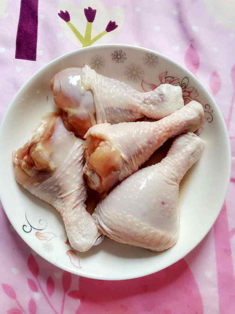 香嫩炸鸡腿步骤1