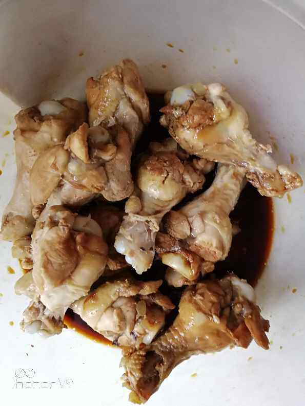 自制炸鸡腿步骤1