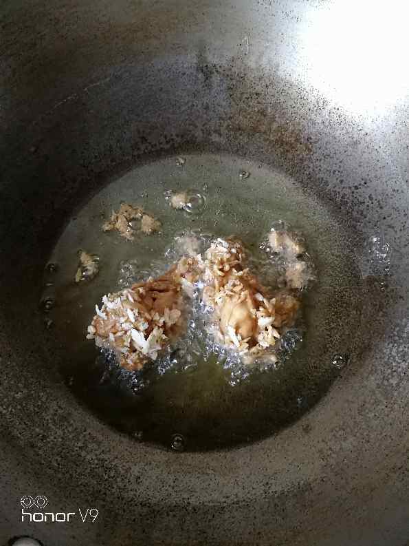 自制炸鸡腿步骤7