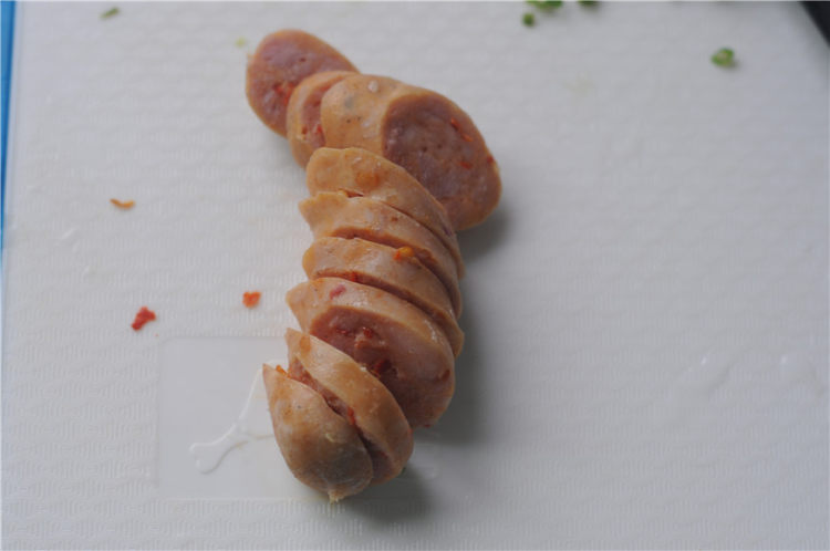 香肠土豆饭步骤11