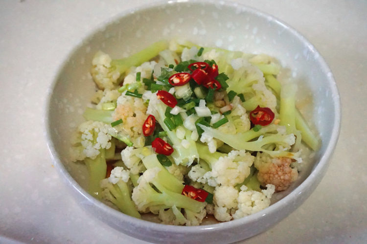 响油菜花步骤5
