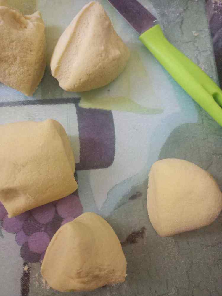 小鸡窝窝头步骤5