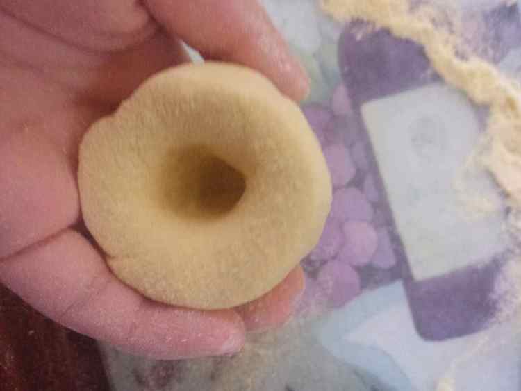 小鸡窝窝头步骤6