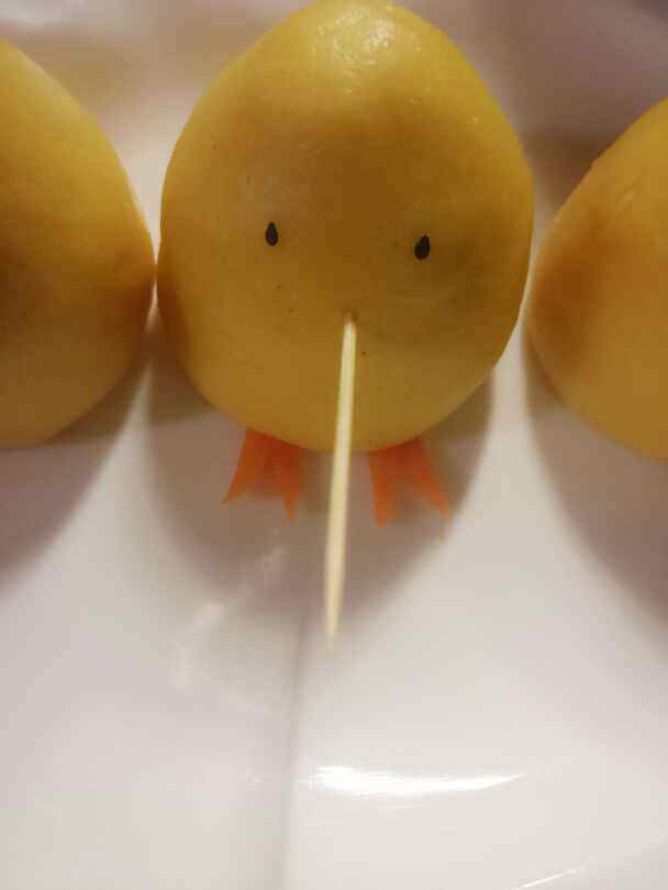 小鸡窝窝头步骤9