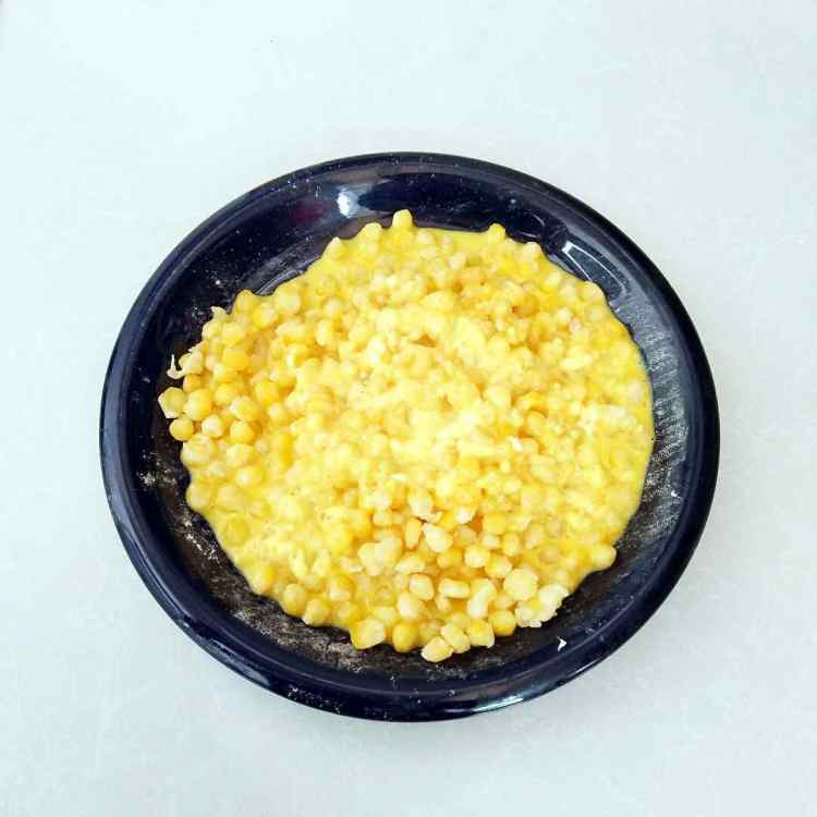 香酥玉米粒步骤6