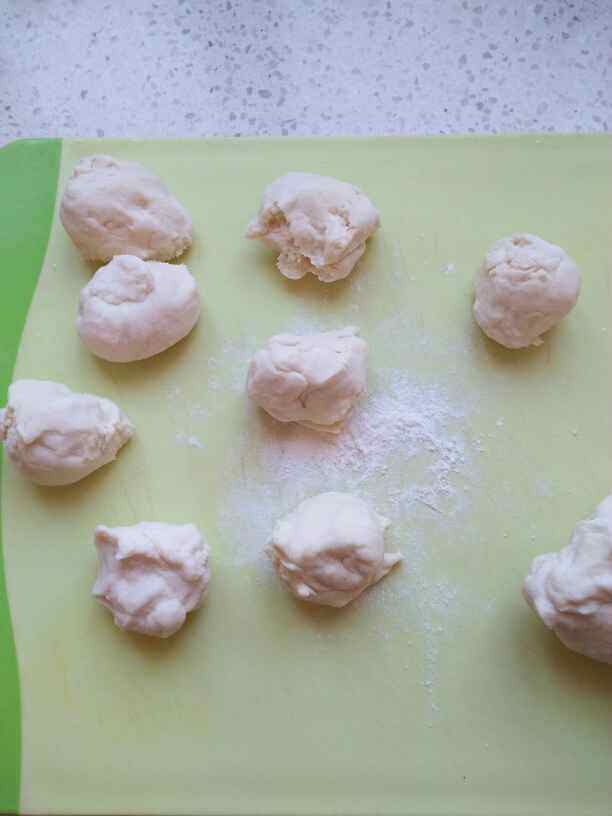 酸奶烤饼步骤5