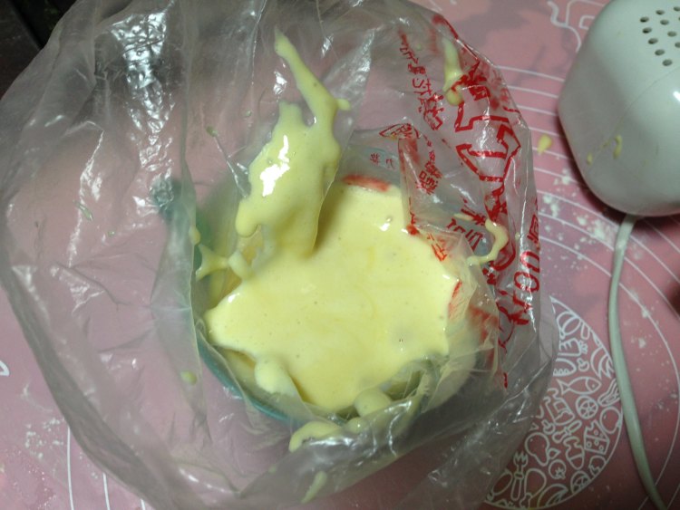 蓝莓酱夹心小蛋糕步骤6