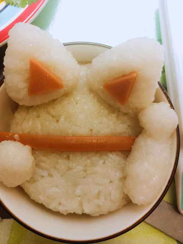 招财猫便当步骤8