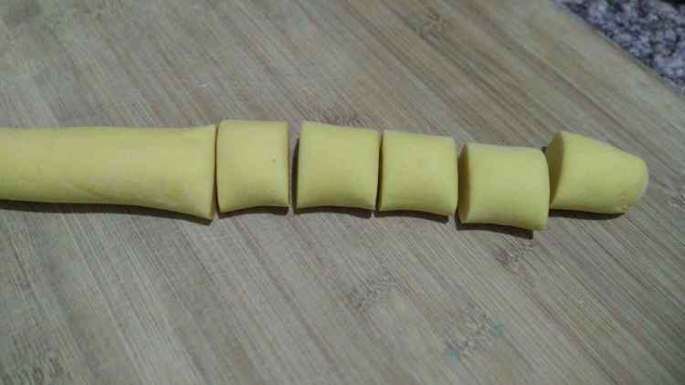橘子馒头步骤6