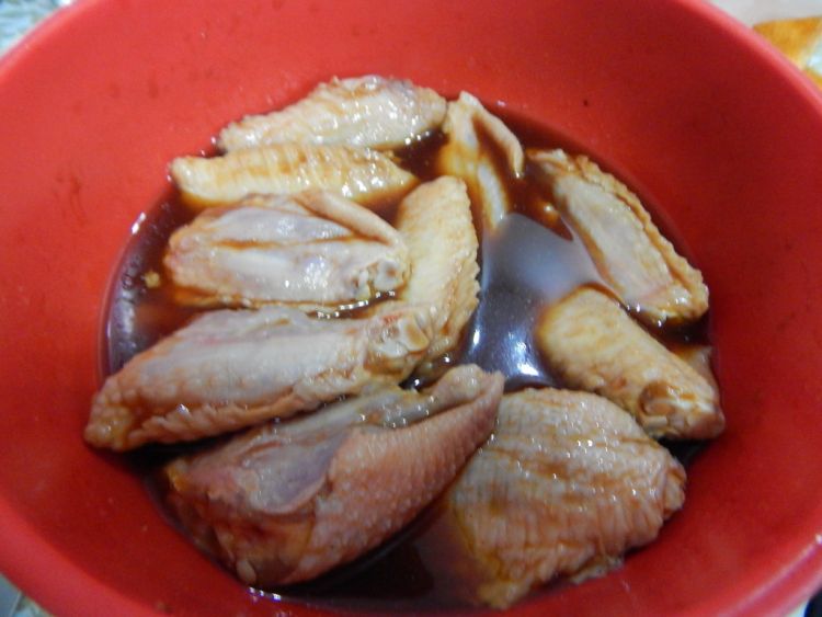 蜜汁鸡翅步骤7