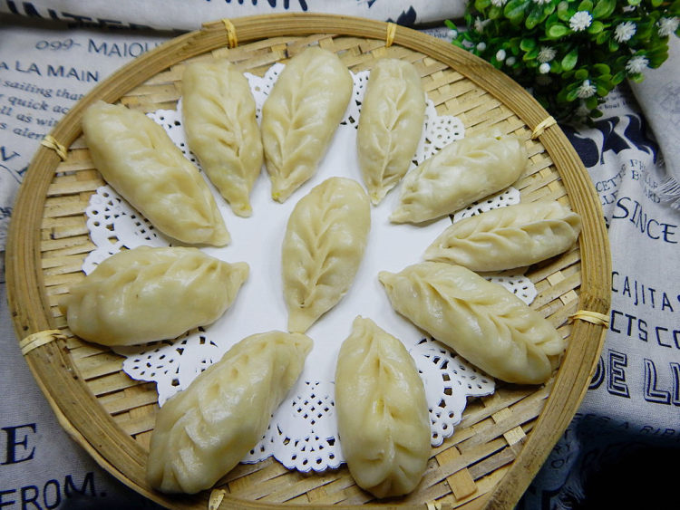 包菜蒸饺子步骤22