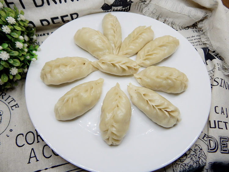 包菜蒸饺子步骤23