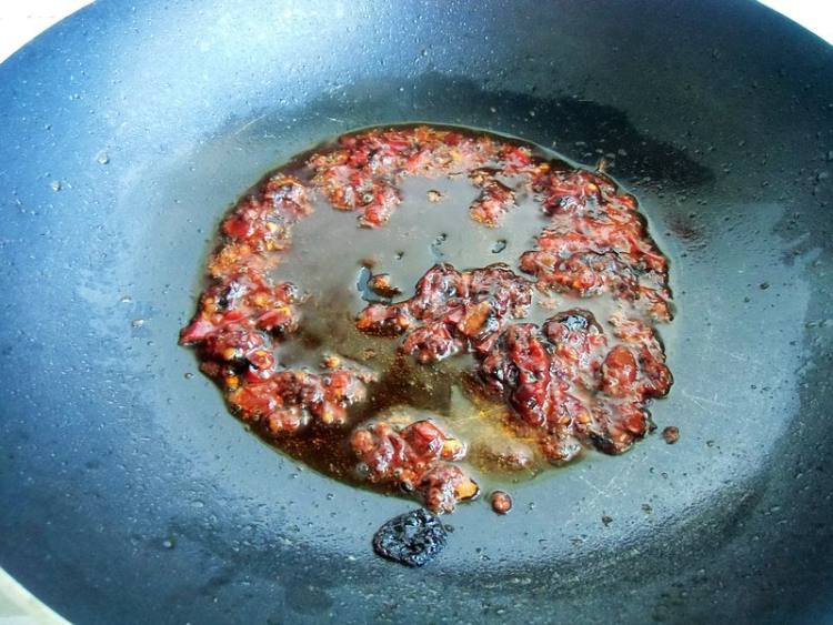 鸡肉炒面步骤5