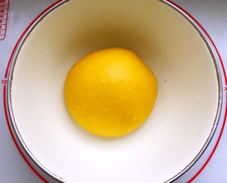 向日葵豆沙面包步骤5